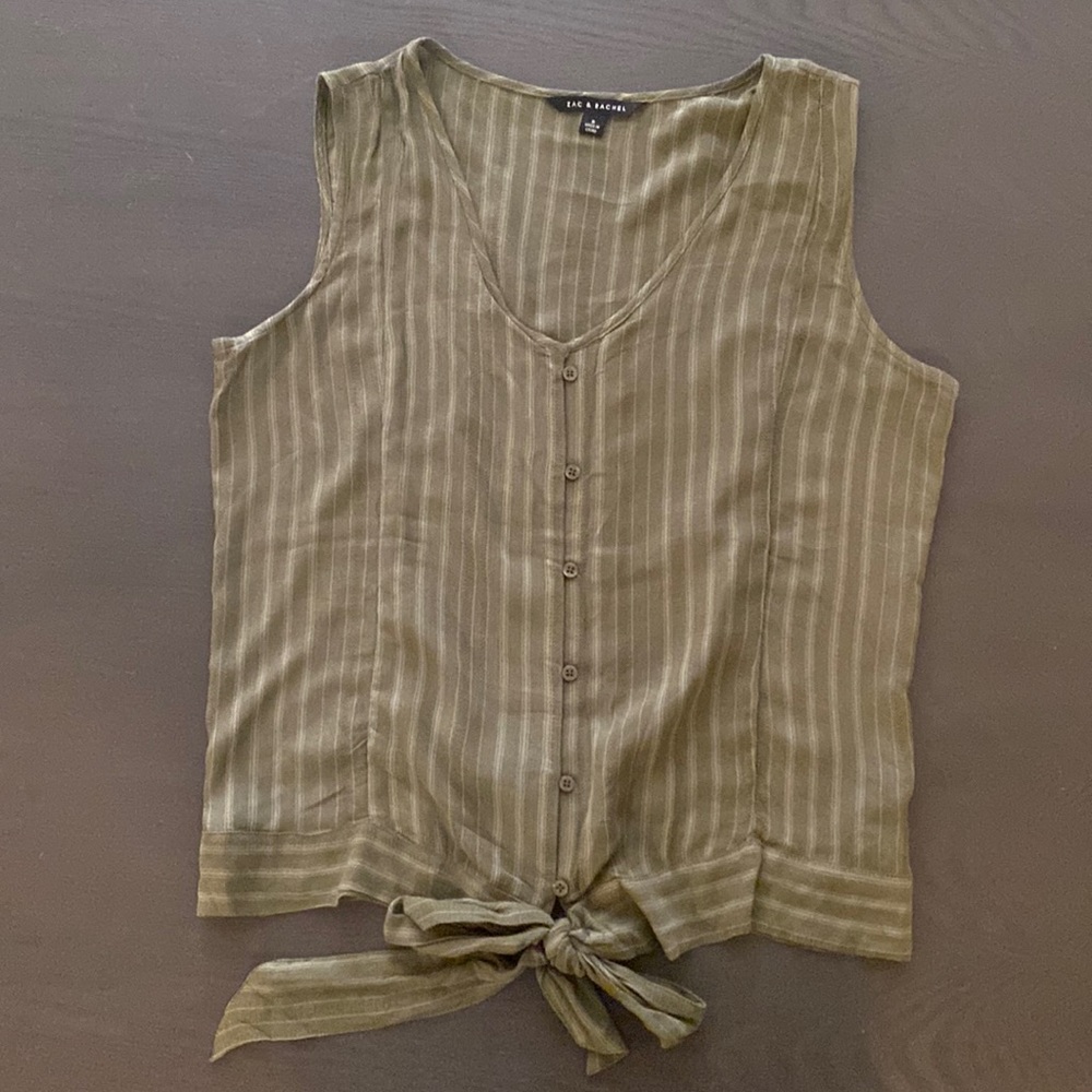 Green Blouse